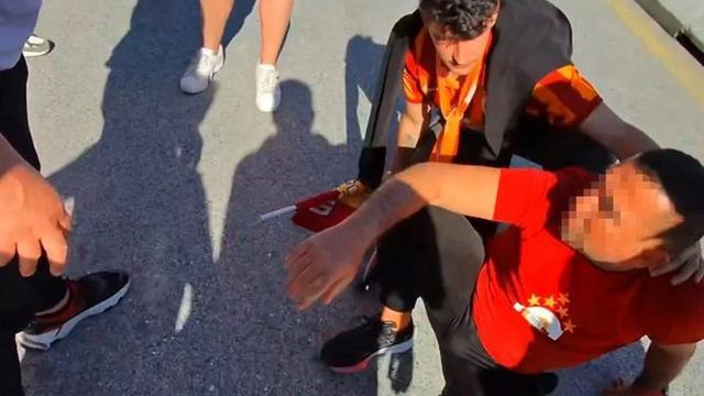 Kadıköy'de Galatasaray taraftarını silahla vuran şüpheli tutuklandı!