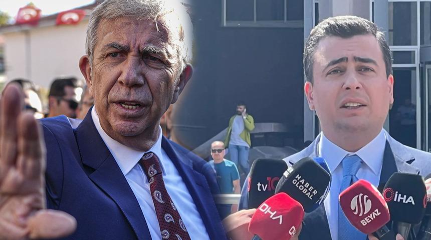 Mansur Yavaş'ın restine cevap verdi! AK Parti'li Gökçek'ten suç duyurusu