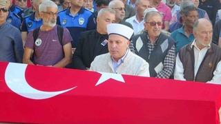 Kalp krizi sonucu hayatını kaybeden polis memuru Muğla’da son yolculuğuna uğurlandı