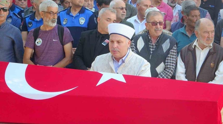 Kalp krizi sonucu hayatını kaybeden polis memuru Muğla’da son yolculuğuna uğurlandı