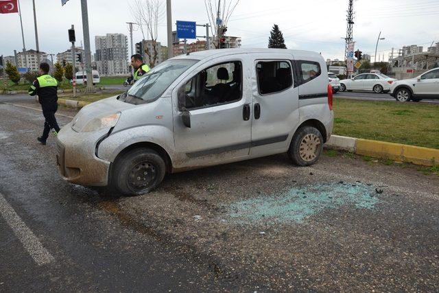 Siverek’te trafik kazası: 2 yaralı