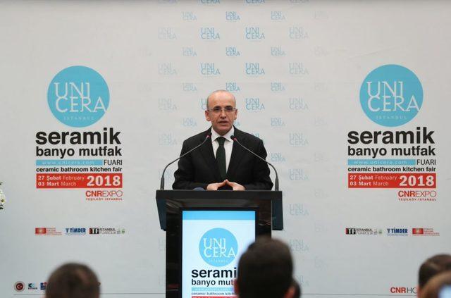 Mehmet Şimşek'ten ihracatçılara mesaj: Her türlü desteği vermeye hazırız