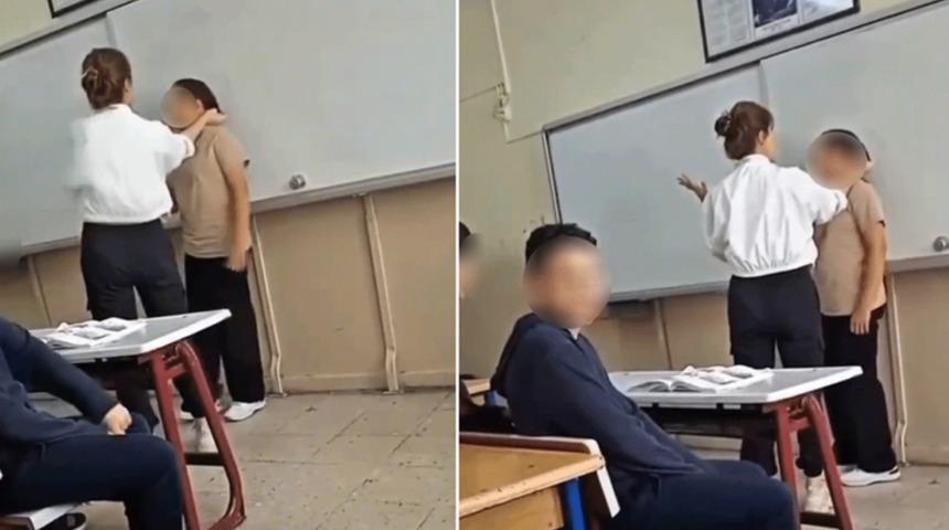 Yer: İstanbul! Öğretmeni böyle görüntülediler, hem dövdü hem hakaret etti: "Pisliksin"