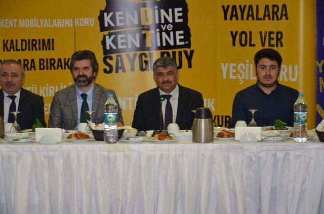 “Kendine ve Kentine Saygı Duy” projesinin tanıtımı yapıldı