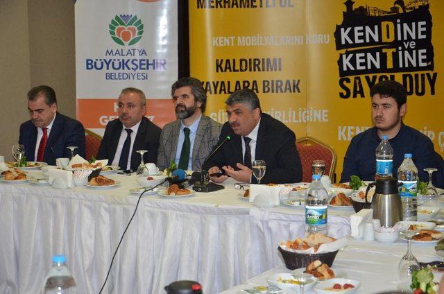 “Kendine ve Kentine Saygı Duy” projesinin tanıtımı yapıldı