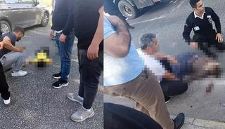 Motosikletin çarptığı babaanne öldü, torunu ağır yaralandı