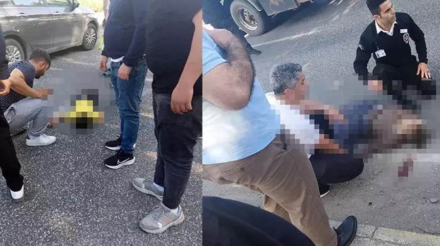 Motosikletin çarptığı babaanne öldü, torunu ağır yaralandı