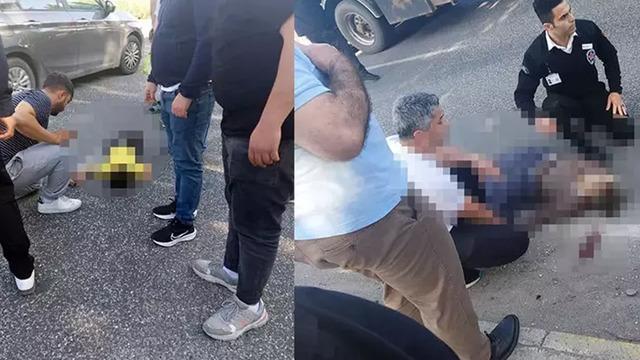 Motosikletin çarptığı babaanne öldü, torunu ağır yaralandı