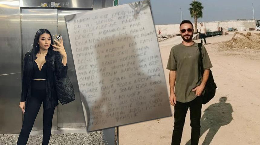 Kız arkadaşını 10 bıçak darbesiyle öldürüp, intihar etmişti! Bıraktığı mektup ortaya çıktı: "Beni cani katil olarak görmeyin"