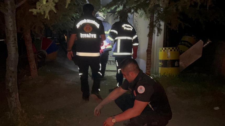 Nevşehir'de 2 ayrı trafoda yangın