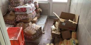 Eritip tekrar kalıplandırarak satıyorlarmış! Tam 5 ton