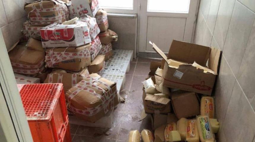 Eritip tekrar kalıplandırarak satıyorlarmış! Piyasa değeri dudak uçuklattı: Tam 5 ton