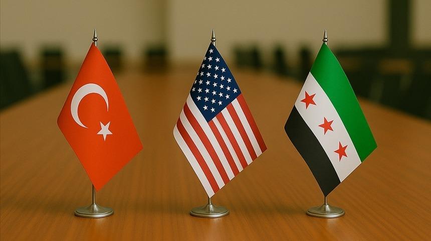 Türkiye-ABD Suriye Çalışma Grubu toplantısının ardından "toprak bütünlüğü" açıklaması