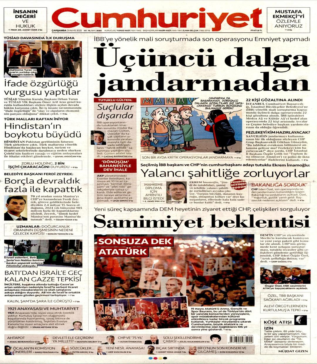 Cumhuriyet Gazetesi