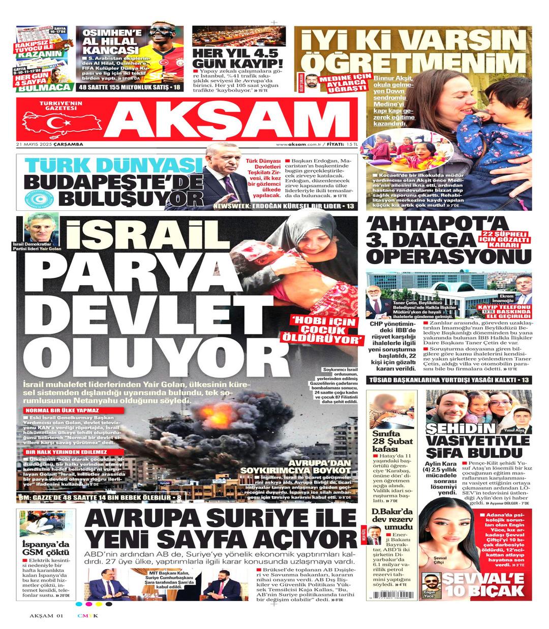 Akşam Gazetesi