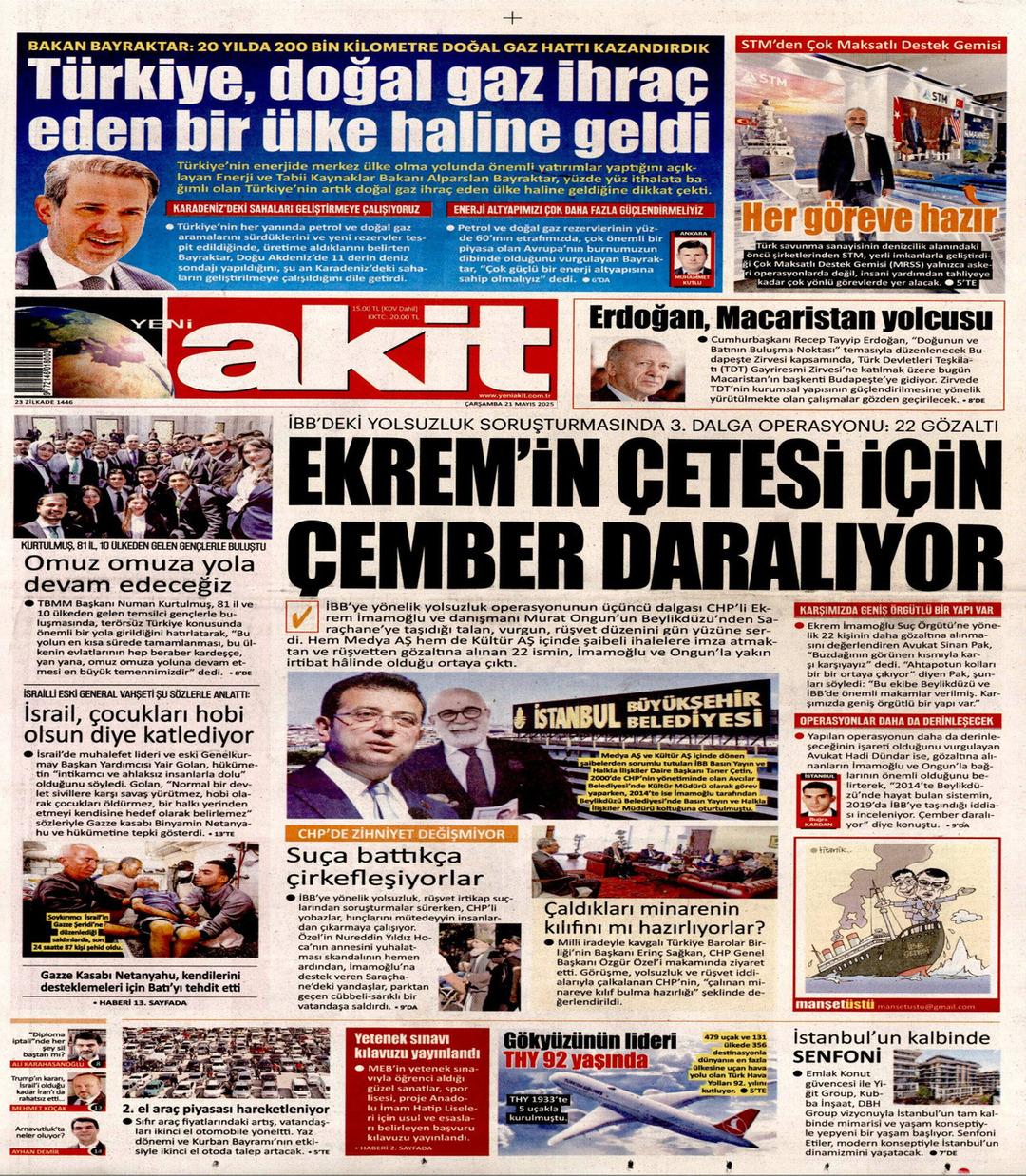 Yeni Akit Gazetesi