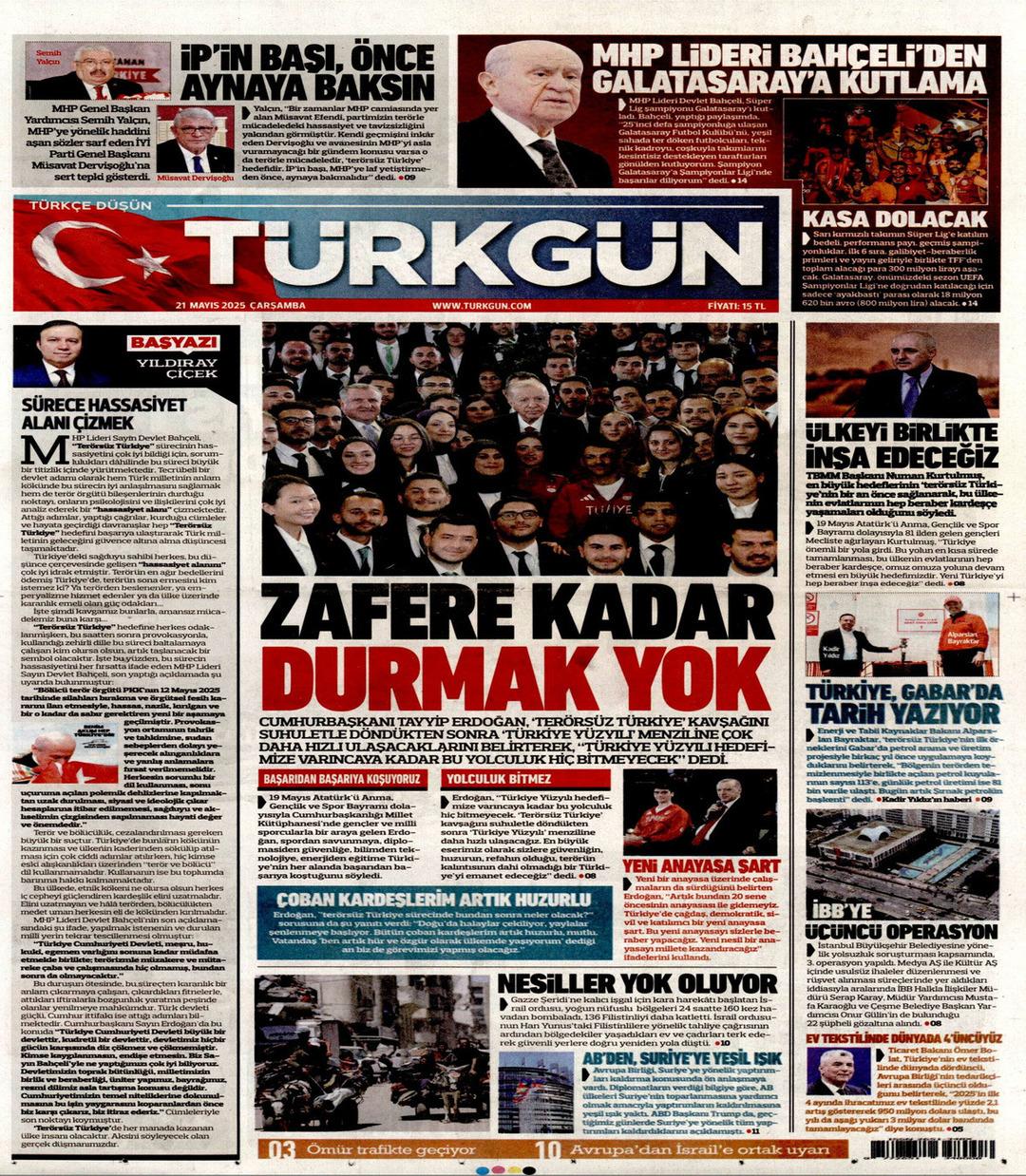 Türkgün Gazetesi