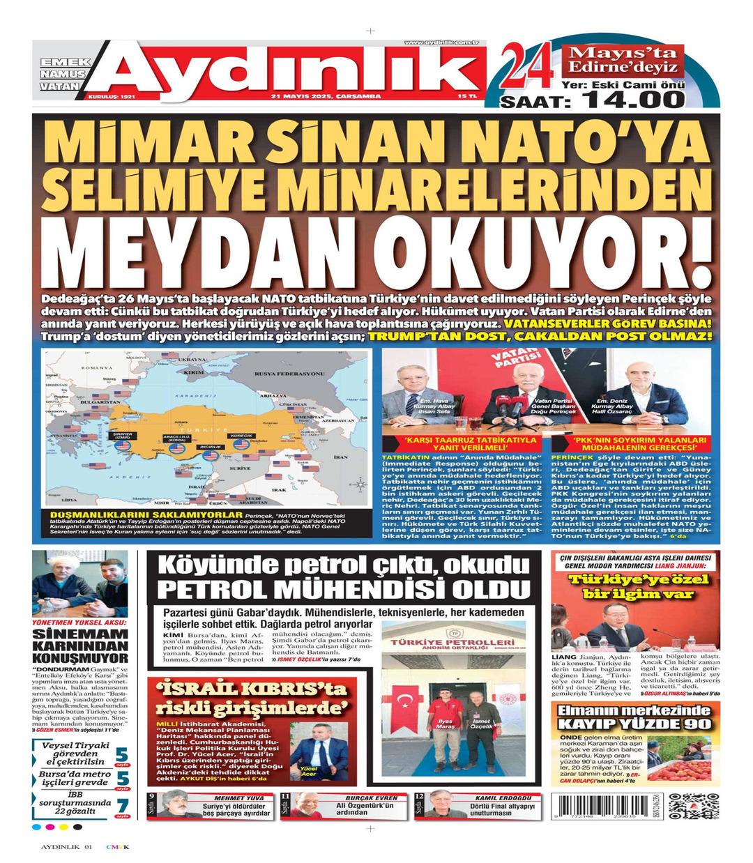 Aydınlık Gazetesi