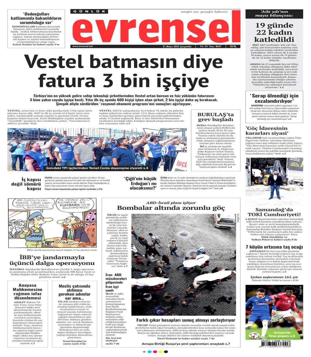 Evrensel Gazetesi