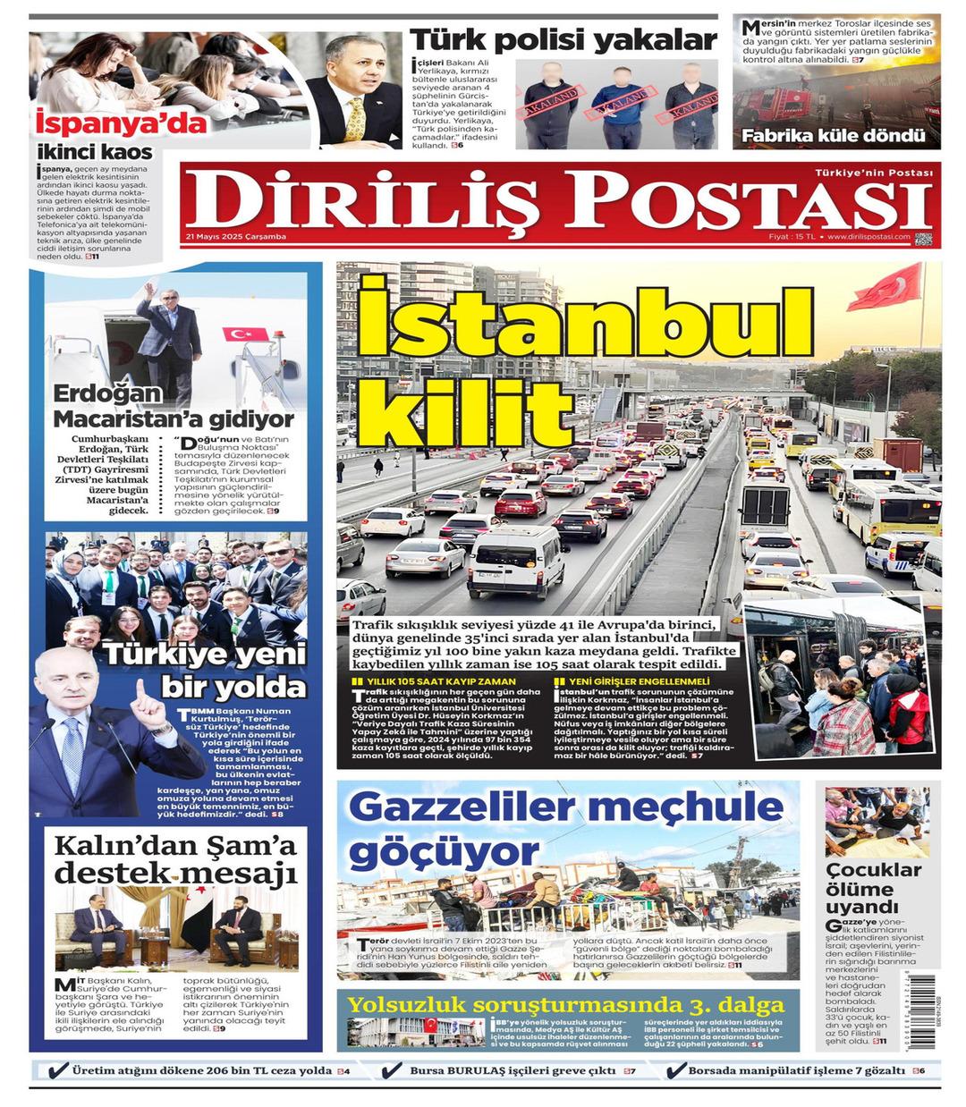 Diriliş Postası Gazetesi