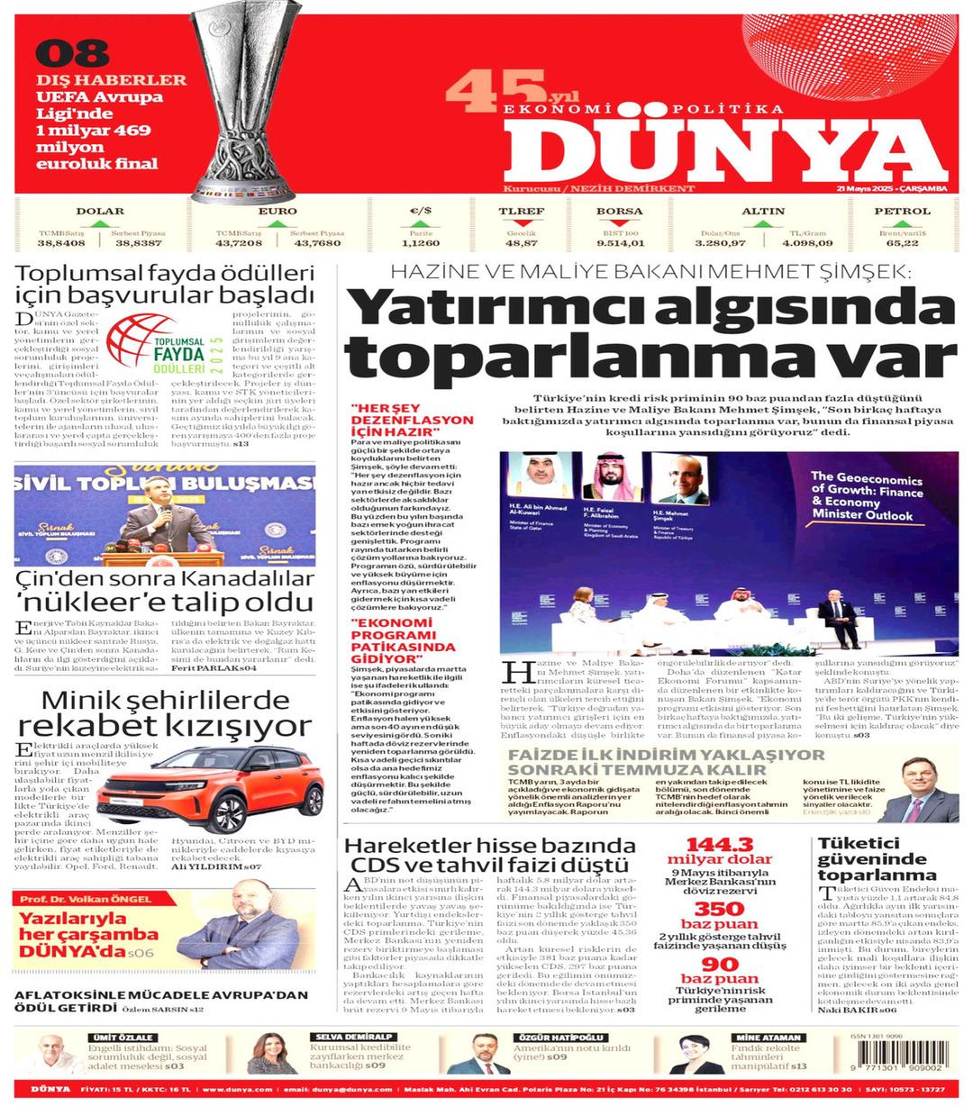 Dünya Gazetesi