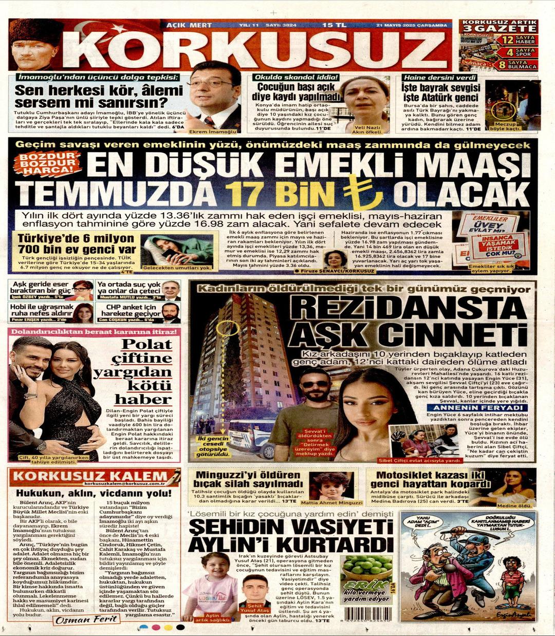 Korkusuz Gazetesi
