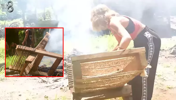 Survivor'da sinir krizinin böylesi! Her şeyi yaktı durduramadılar