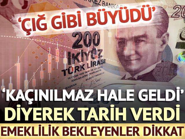 Emeklilikte kademe bekleyenler! Tarih verdi 'Kaçınılmaz hale geldi'