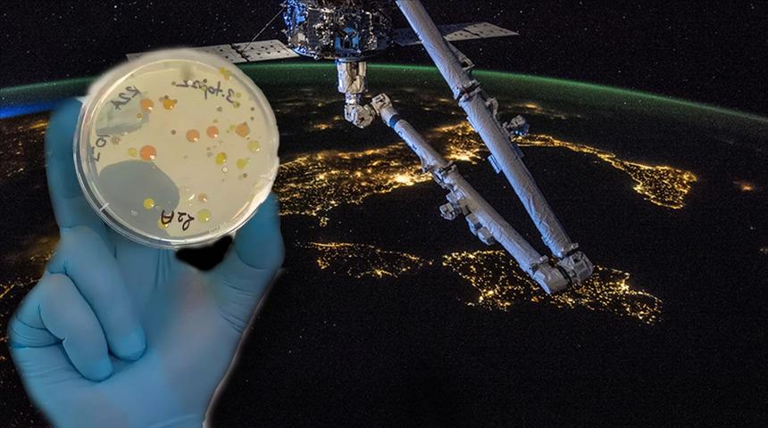 Bu sefer de Çinliler keşfetti: Dünya'da daha önce hiç görülmedi! Bu bakteri uzayın zorlu koşullarına çok uyumlu