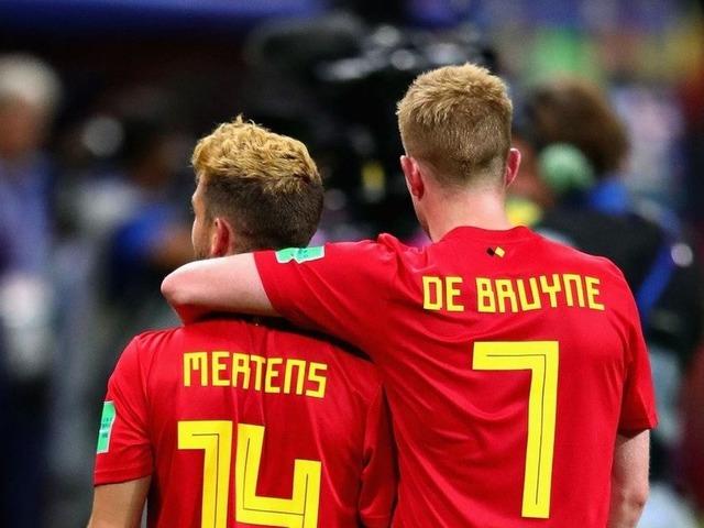 Galatasaray'ın yıldızı Dries Mertens, Manchester City'e veda eden Kevin de Bruyne transferini ağzından kaçırdı!