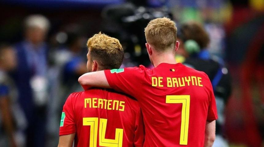Galatasaray'ın yıldızı Dries Mertens, Manchester City'e veda eden Kevin de Bruyne transferini ağzından kaçırdı!