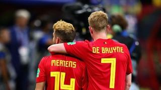 Galatasaray'ın yıldızı Dries Mertens, Manchester City'e veda eden Kevin de Bruyne transferini ağzından kaçırdı!