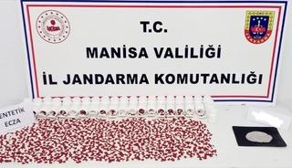 Manisa’da uyuşturucu operasyonu: 1 gözaltı