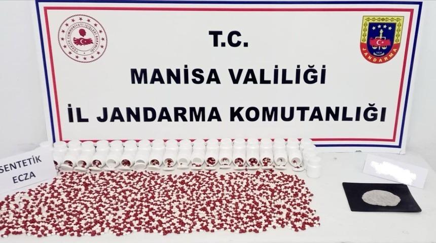 Manisa’da uyuşturucu operasyonu: 1 gözaltı