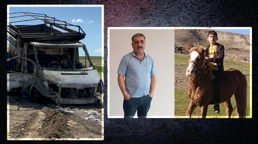 Baba ve oğlunun cesedi yanan kamyondan çıkmıştı! Diyarbakır'daki vahşette sır perdesi aralanıyor... Aile üyeleri aynı ismi işaret etti