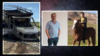Baba ve oğlunun cesedi yanan kamyondan çıkmıştı! Diyarbakır'daki vahşette sır perdesi aralanıyor... Aile üyeleri aynı ismi işaret etti