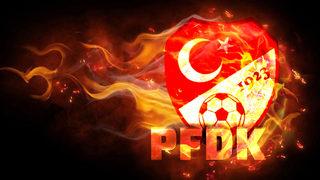 PFDK Süper Lig'in yıldızlarına ceza yağdırdı!