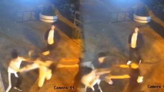  Sultangazi'de sokak ortasında tekmeli yumruklu kavga!