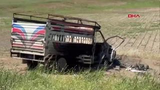 Diyarbakır'da korkunç olayın perde arkası... Baba ve oğlu kamyonette yakmışlardı: Küçük çocuğu yakalayıp bağlamışlar! 