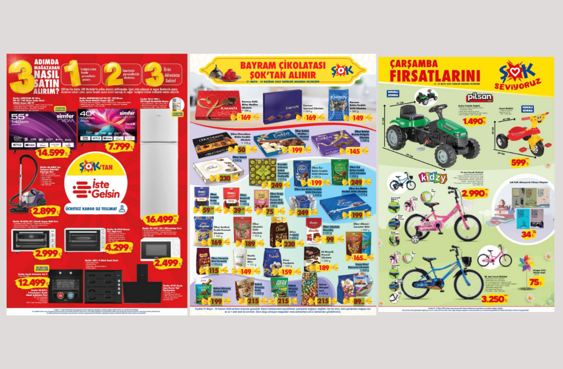 ŞOK'a Simfer elektrikli süpürge geliyor! 21 Mayıs 2025 ŞOK Aktüel Ürünler Kataloğu