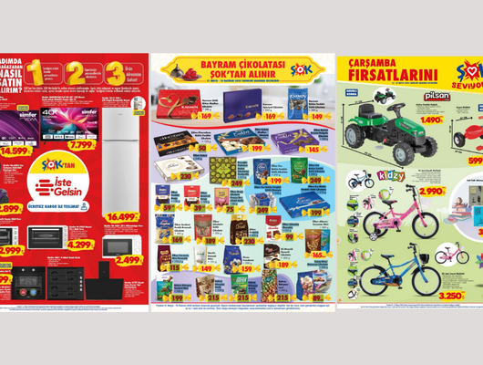 ŞOK'tan bayrama özel katalog! Bu hafta da yine dolu dolu...