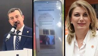 Milletvekili Asu Kaya'nın fotoğrafını paylaşıp yazdı: İYİ Partili Milletvekili Toktaş'tan Whatsapp grubunda çirkin mesaj! Sosyal medyada tepki yağmuru