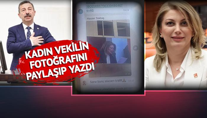 Whatsapp grubunda çirkin mesaj! Kadın vekilin fotoğrafını paylaşıp...