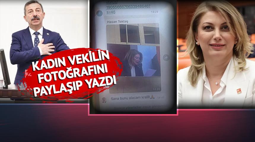 CHP'li Asu Kaya'nın fotoğrafını paylaşıp yazdı: İYİ Partili Milletvekili Toktaş'tan Whatsapp grubunda çirkin mesaj! Sosyal medyada tepki yağmuru
