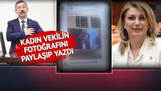 CHP'li Asu Kaya'nın fotoğrafını paylaşıp yazdı: İYİ Partili Milletvekili Toktaş'tan Whatsapp grubunda çirkin mesaj! Sosyal medyada tepki yağmuru