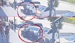 Yalova can pazarı... Park etmek istemişti: Genç kız aracın altında kaldı! O anlar kamerada