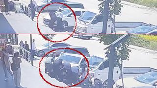 Yalova can pazarı... Park etmek istemişti: Genç kız aracın altında kaldı! O anlar kamerada