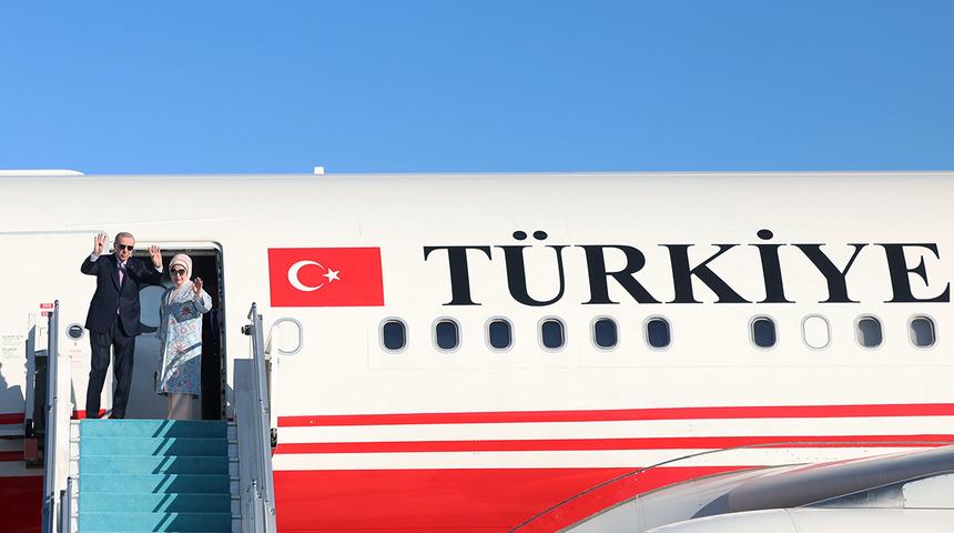 Cumhurbaşkanı Erdoğan, Macaristan'a ayak bastı