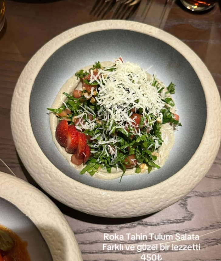 Mehmet Yalçınkaya'nın Ankara'daki restoranında fiyatlar nasıl? Domates salatası ve kağıt helva dikkat çekti G2