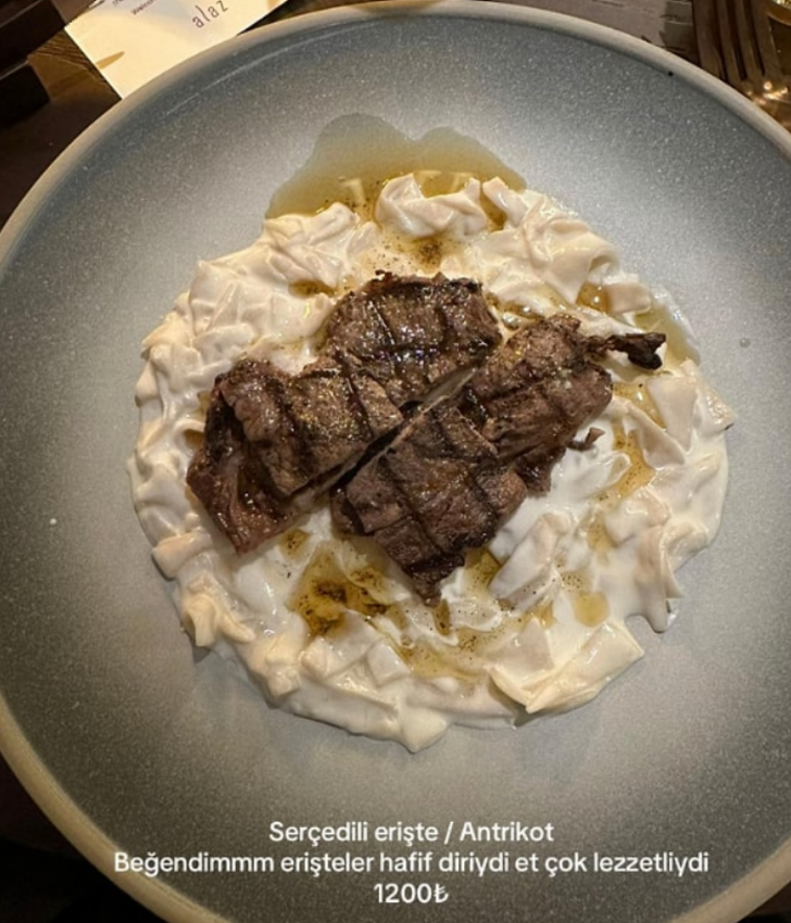 Mehmet Yalçınkaya'nın Ankara'daki restoranında fiyatlar nasıl? Domates salatası ve kağıt helva dikkat çekti G4